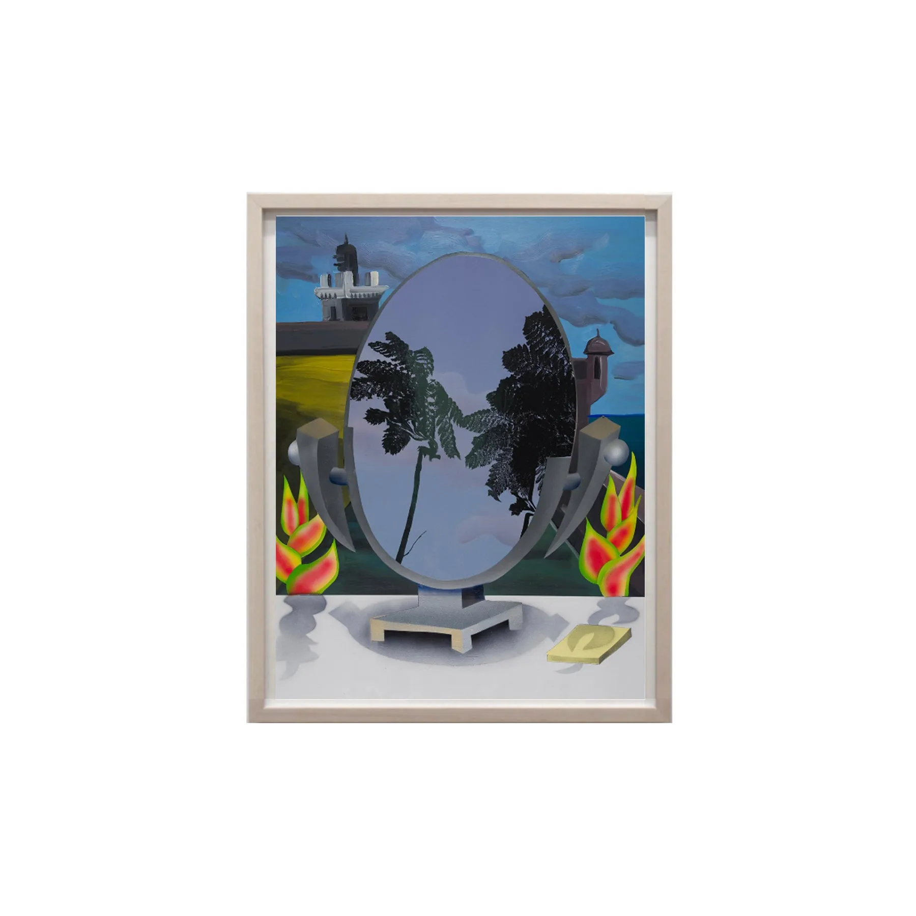 Melissa Brown, San Cristobal Crystal Ball, 2021; Signed and Numbered Limited Edition Print