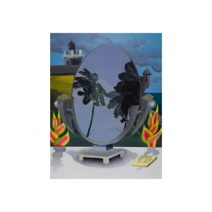 Melissa Brown, San Cristobal Crystal Ball, 2021; Signed and Numbered Limited Edition Print