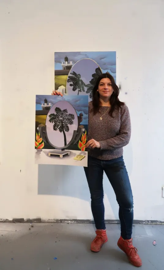 Melissa Brown, San Cristobal Crystal Ball, 2021; Signed and Numbered Limited Edition Print