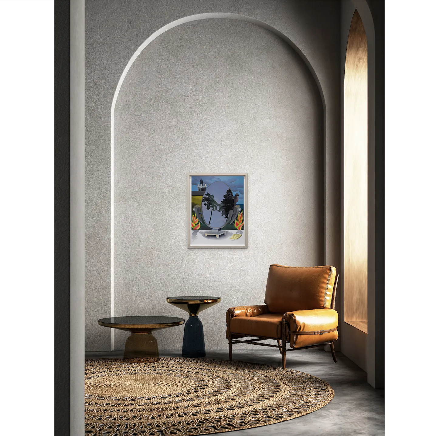 Melissa Brown, San Cristobal Crystal Ball, 2021; Signed and Numbered Limited Edition Print