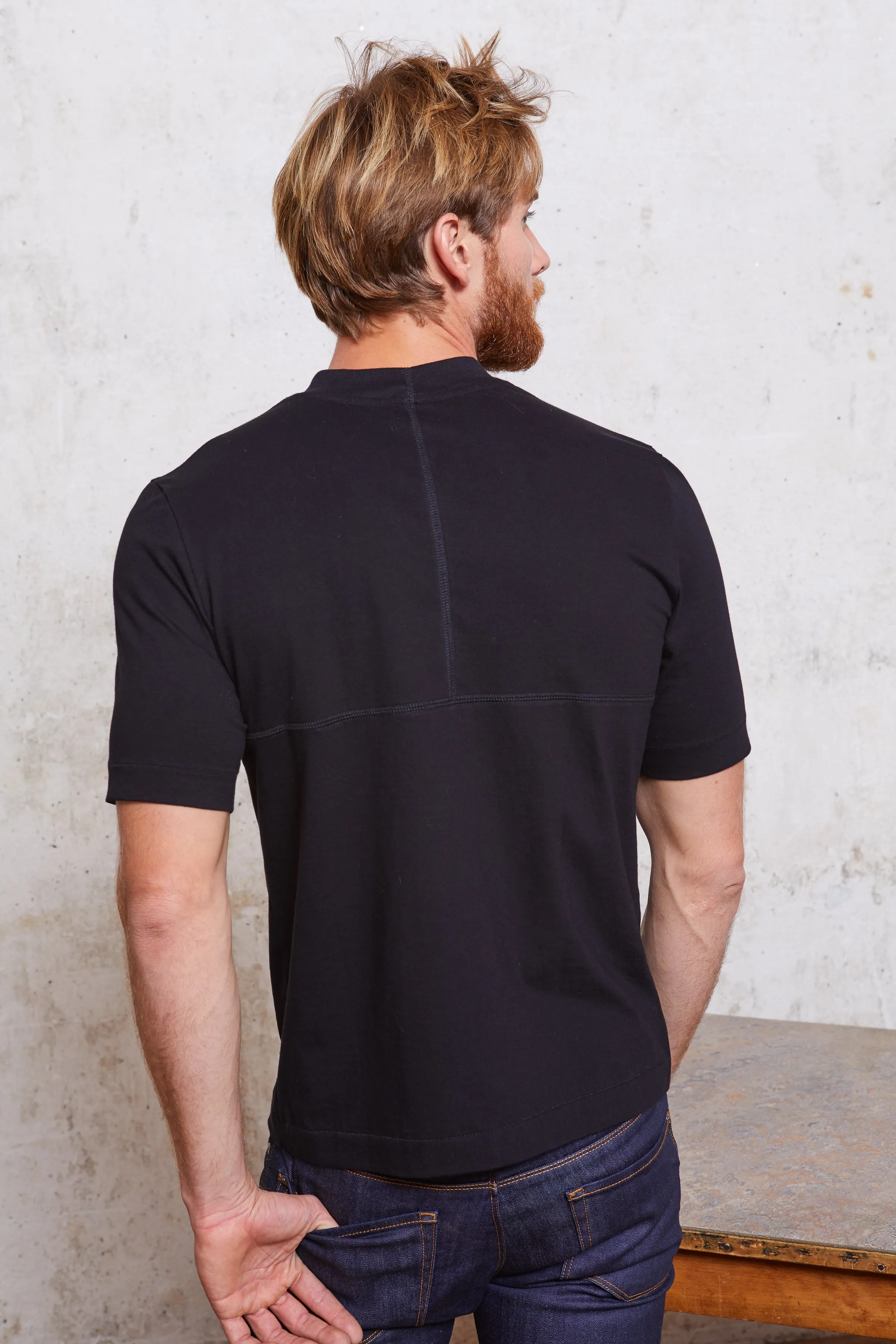 Men's T-Shirt Rib