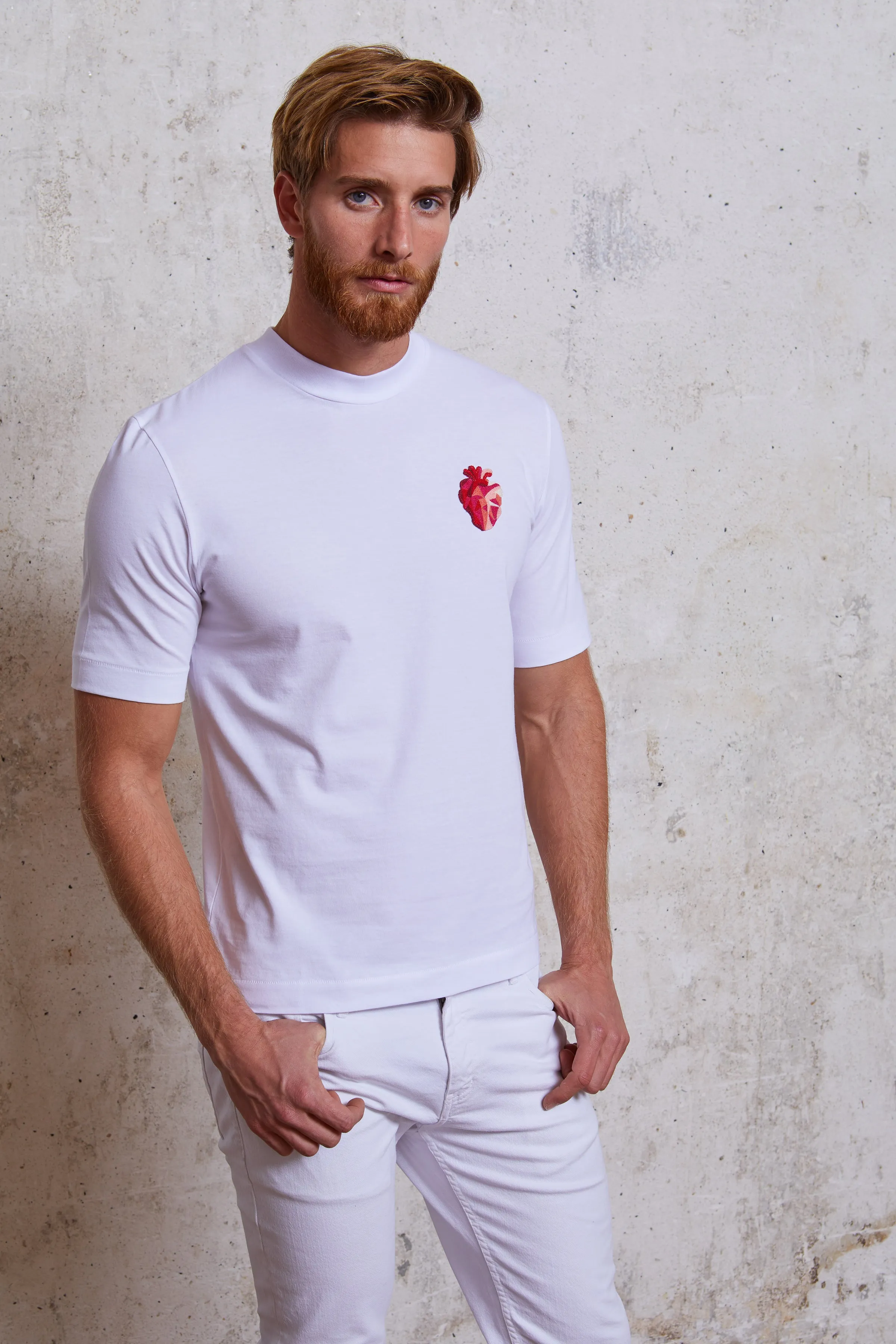 Men's T-Shirt Rib
