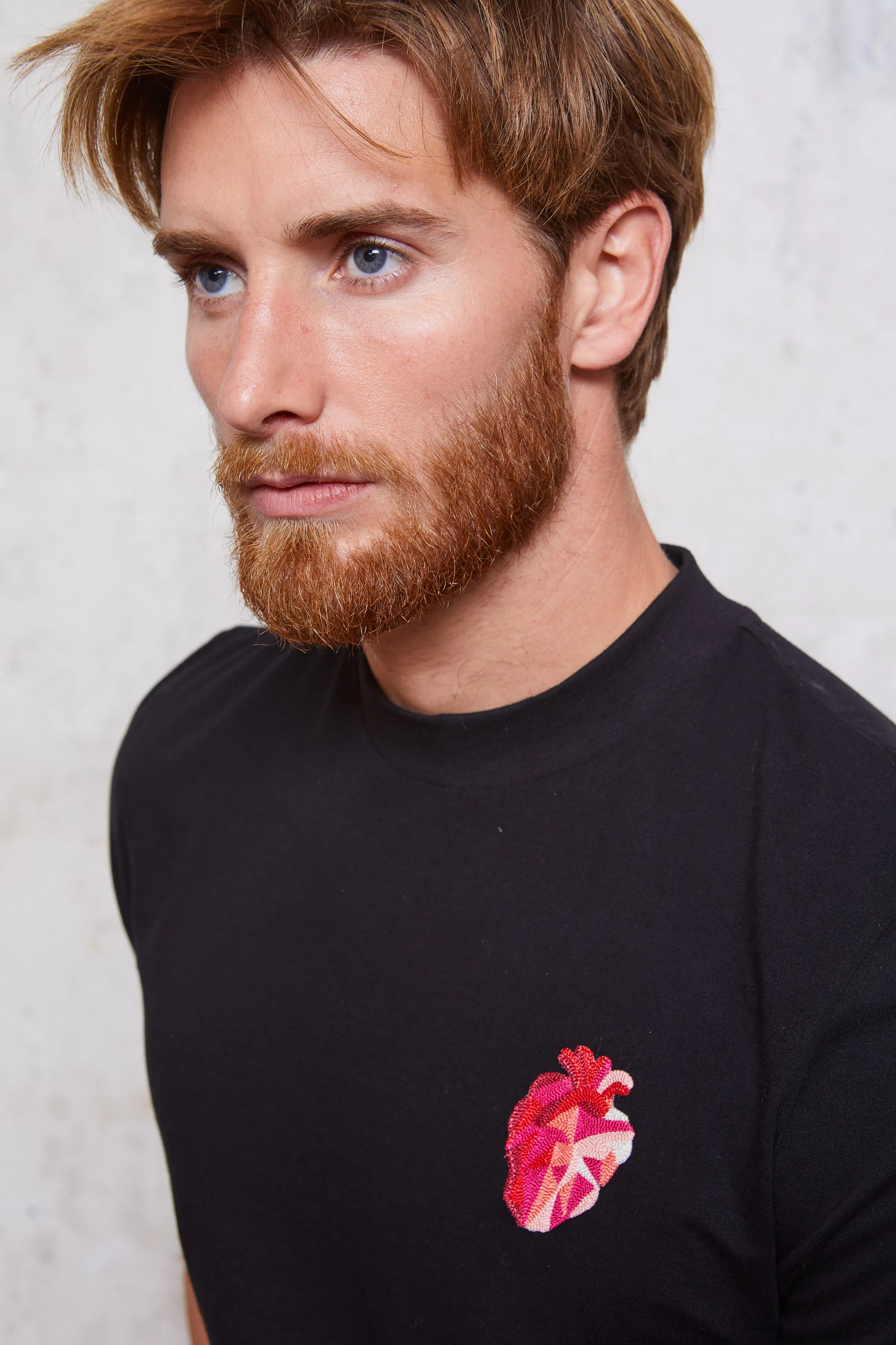 Men's T-Shirt Rib