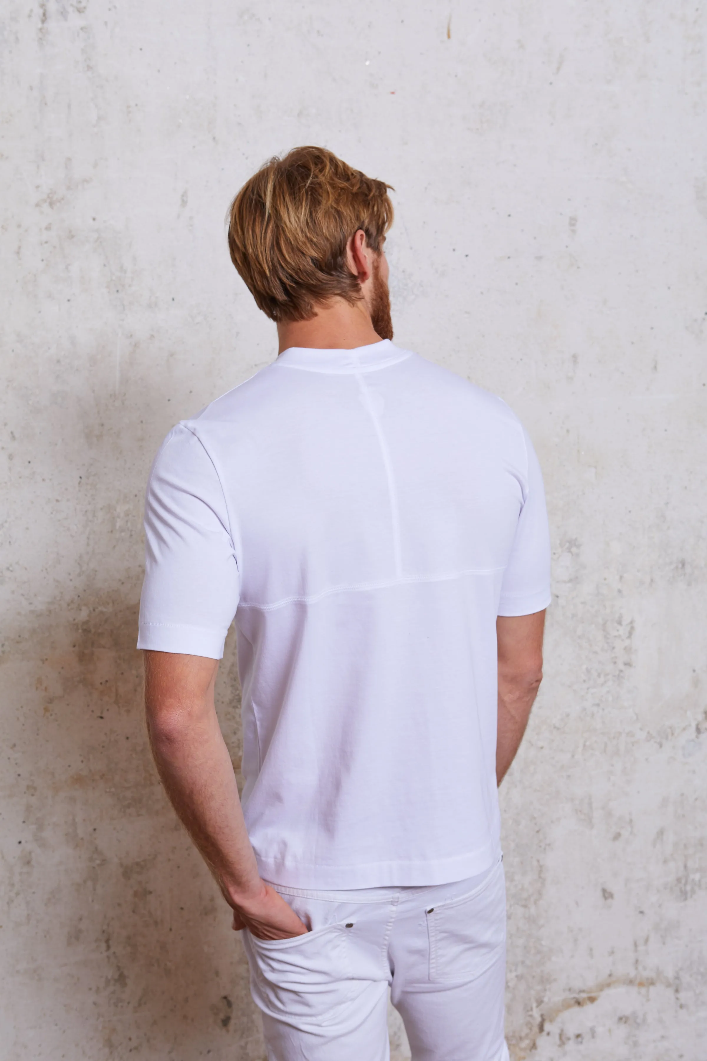 Men's T-Shirt Rib