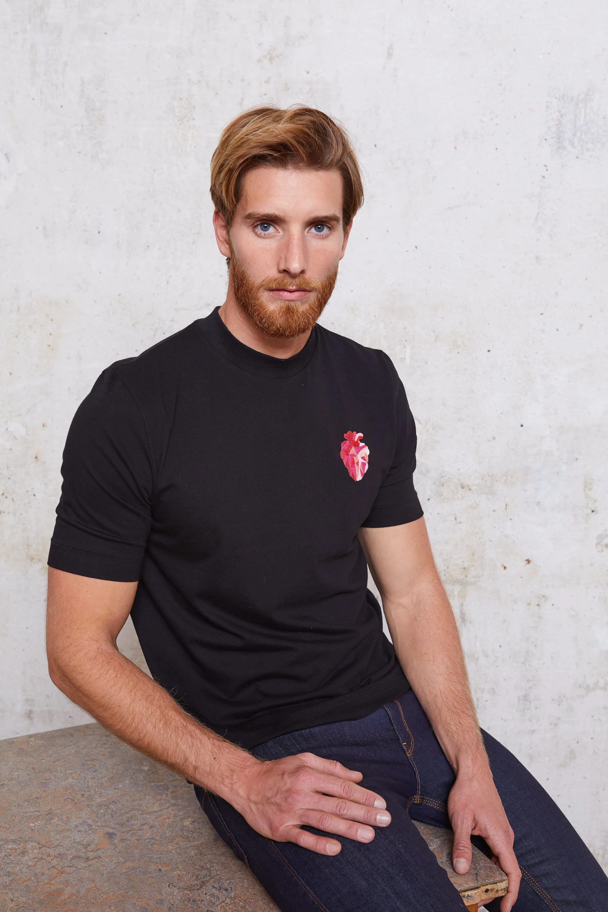 Men's T-Shirt Rib