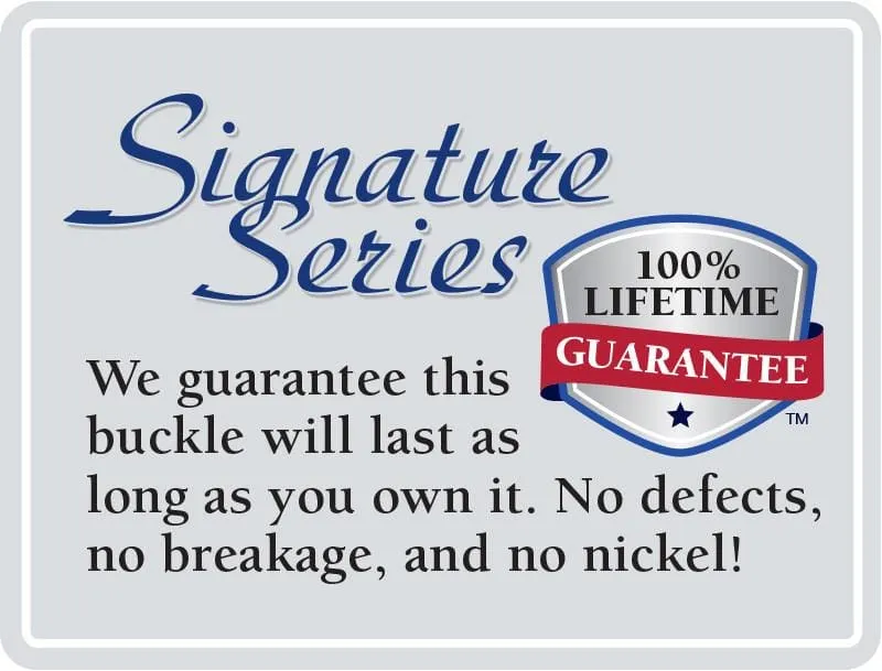 Men's Titanium Buckle (1⅜") by Nickel Smart®