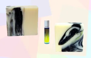 Midnight Forest and Mountain Meadow | Pain | Mini Gift Set
