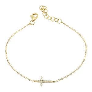 Mini Cross Bracelet