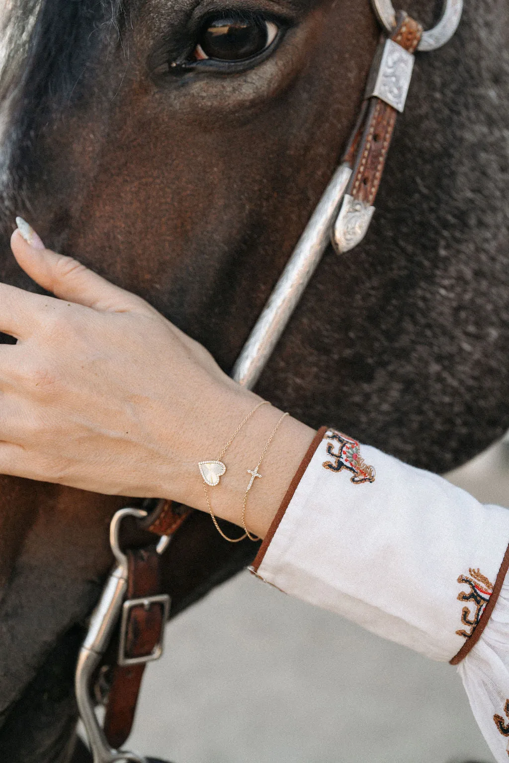 Mini Cross Bracelet