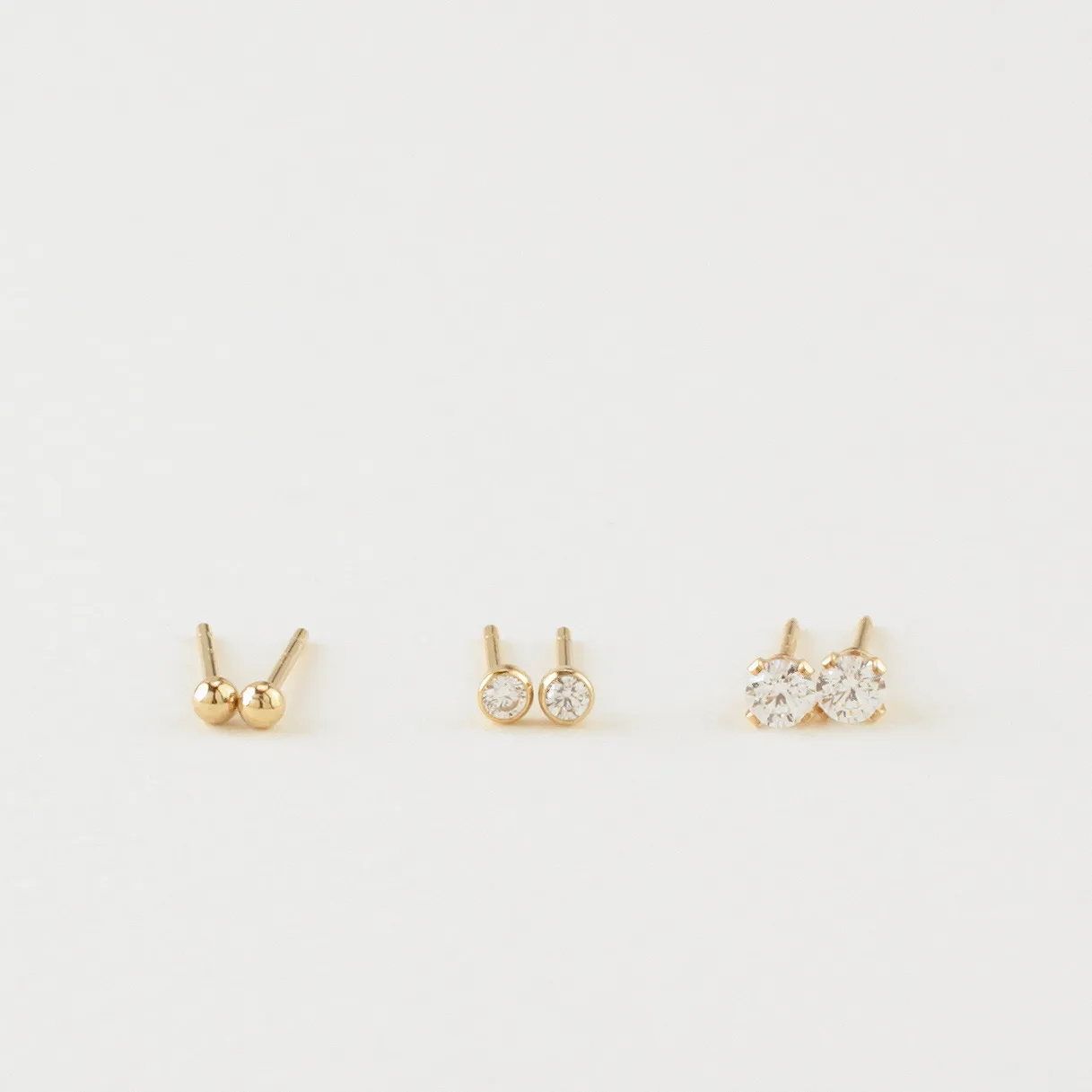 Mini Gold Studs