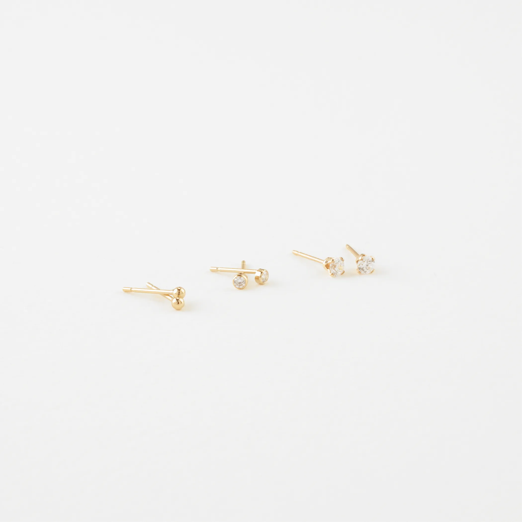 Mini Gold Studs