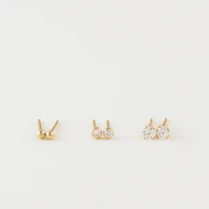Mini Gold Studs