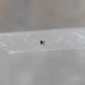 Mini Kandy with Emerald Threadless End