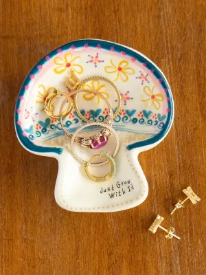 Mini Mushroom Trinket Dish