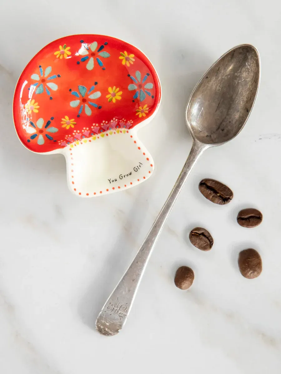 Mini Mushroom Trinket Dish