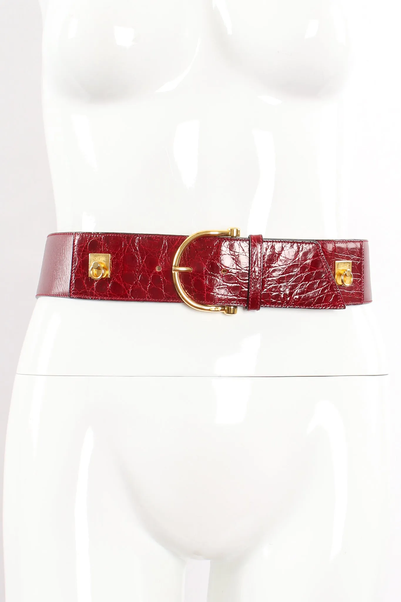 Mini Ring Knocker Belt