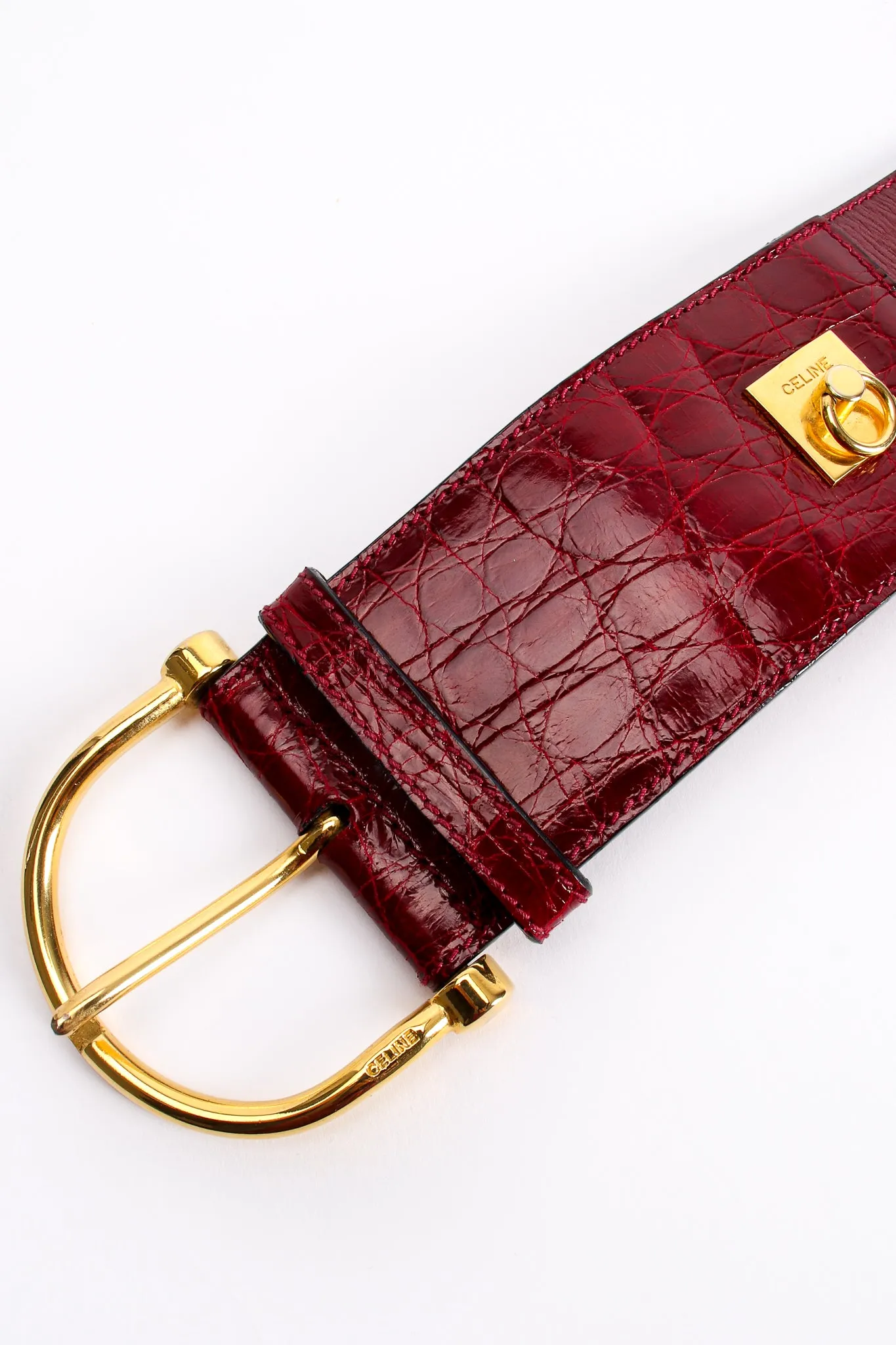 Mini Ring Knocker Belt