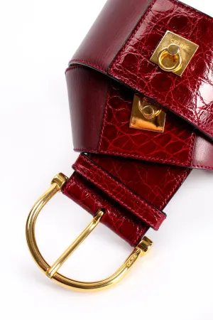 Mini Ring Knocker Belt