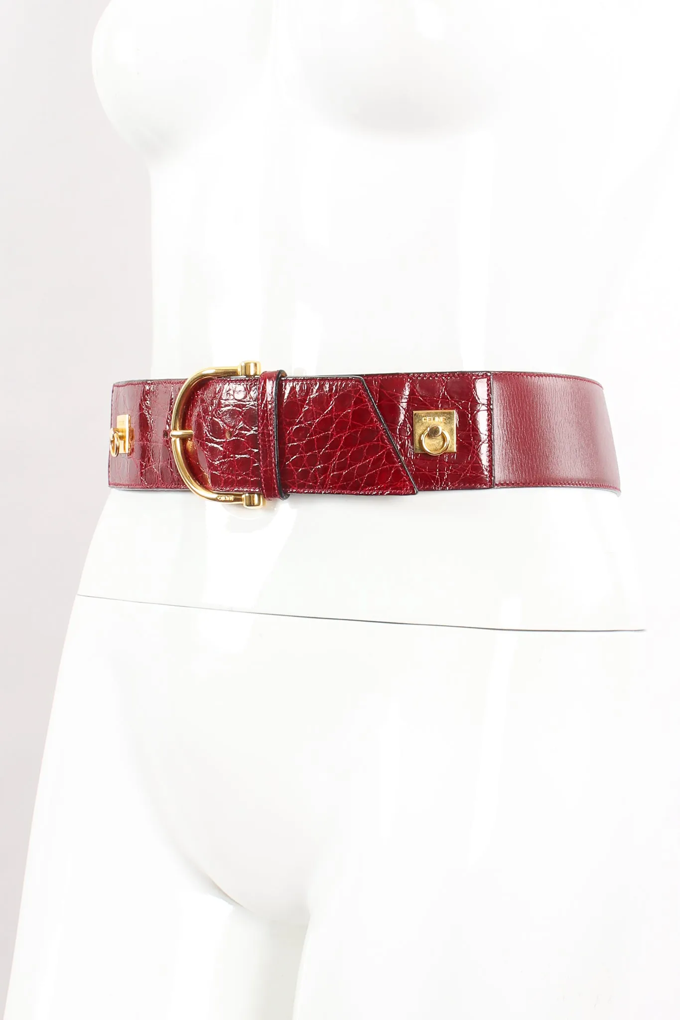 Mini Ring Knocker Belt
