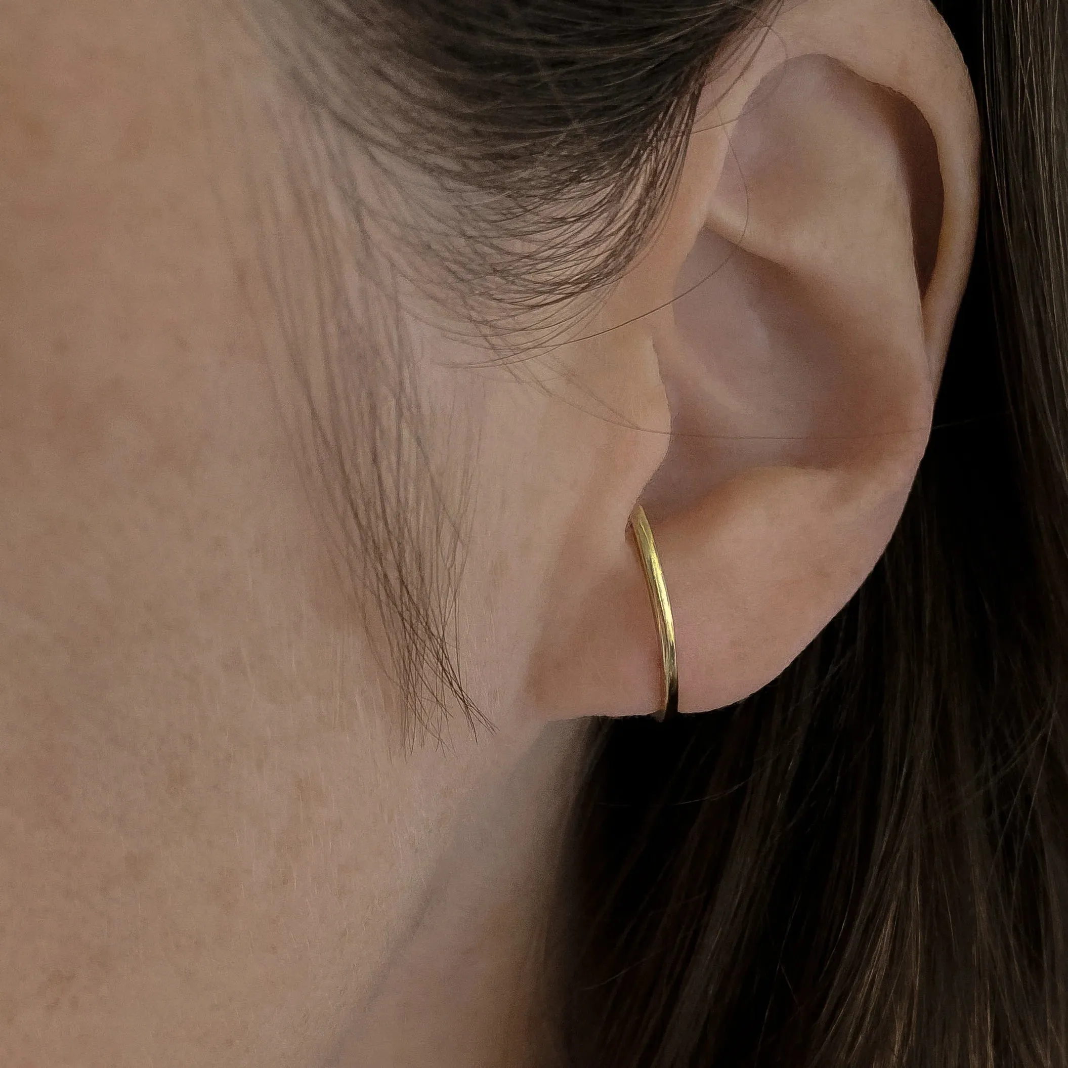 Mini Thomas Earring in Sterling Silver | THATCH