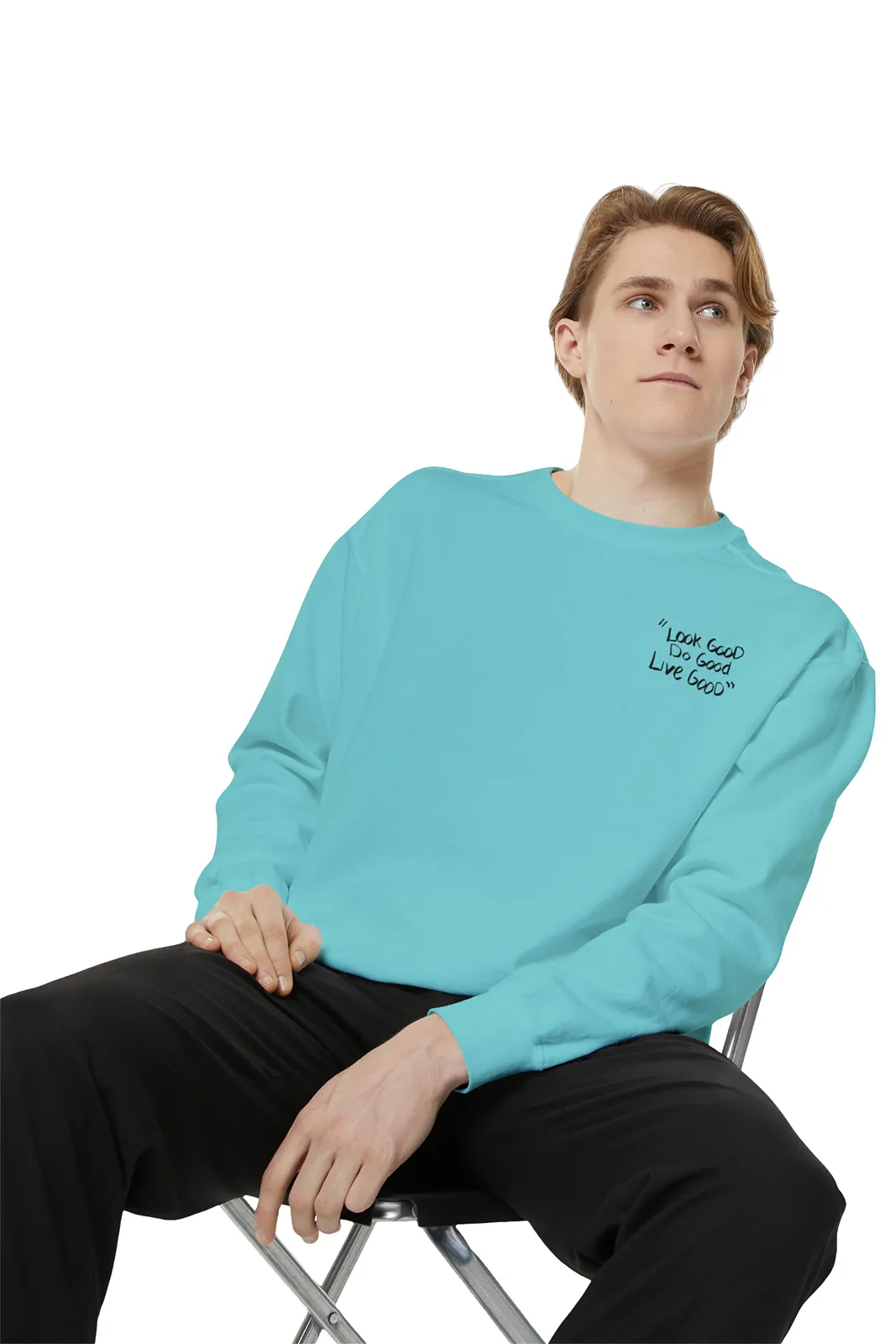 Mint Look Good Crewneck