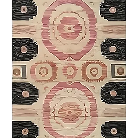Mirage Medallion Hand Tufted Rug