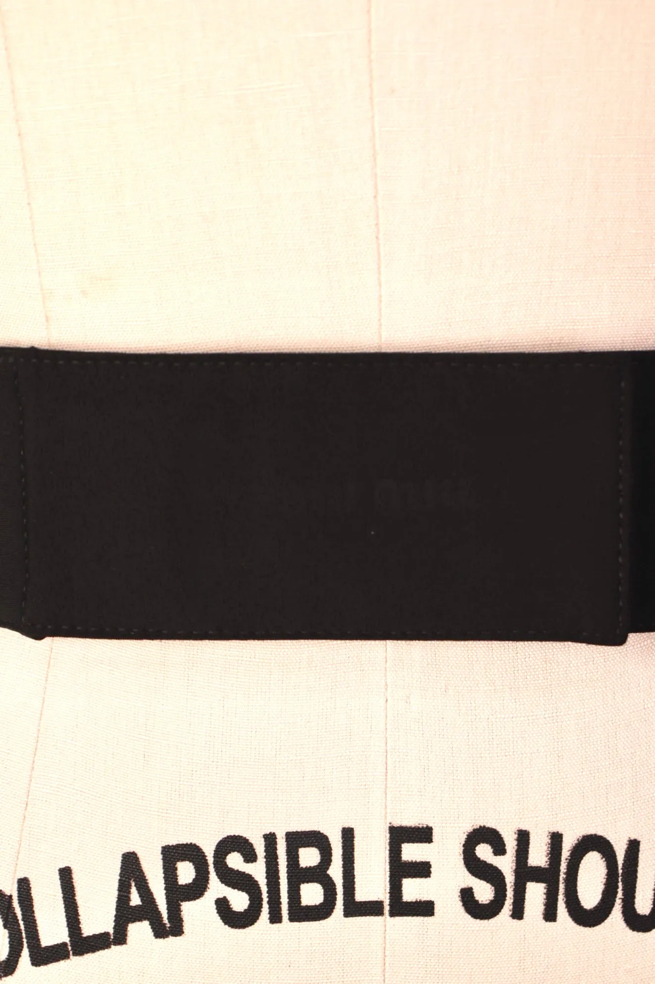 Miu Miu Neoprene Logo Belt