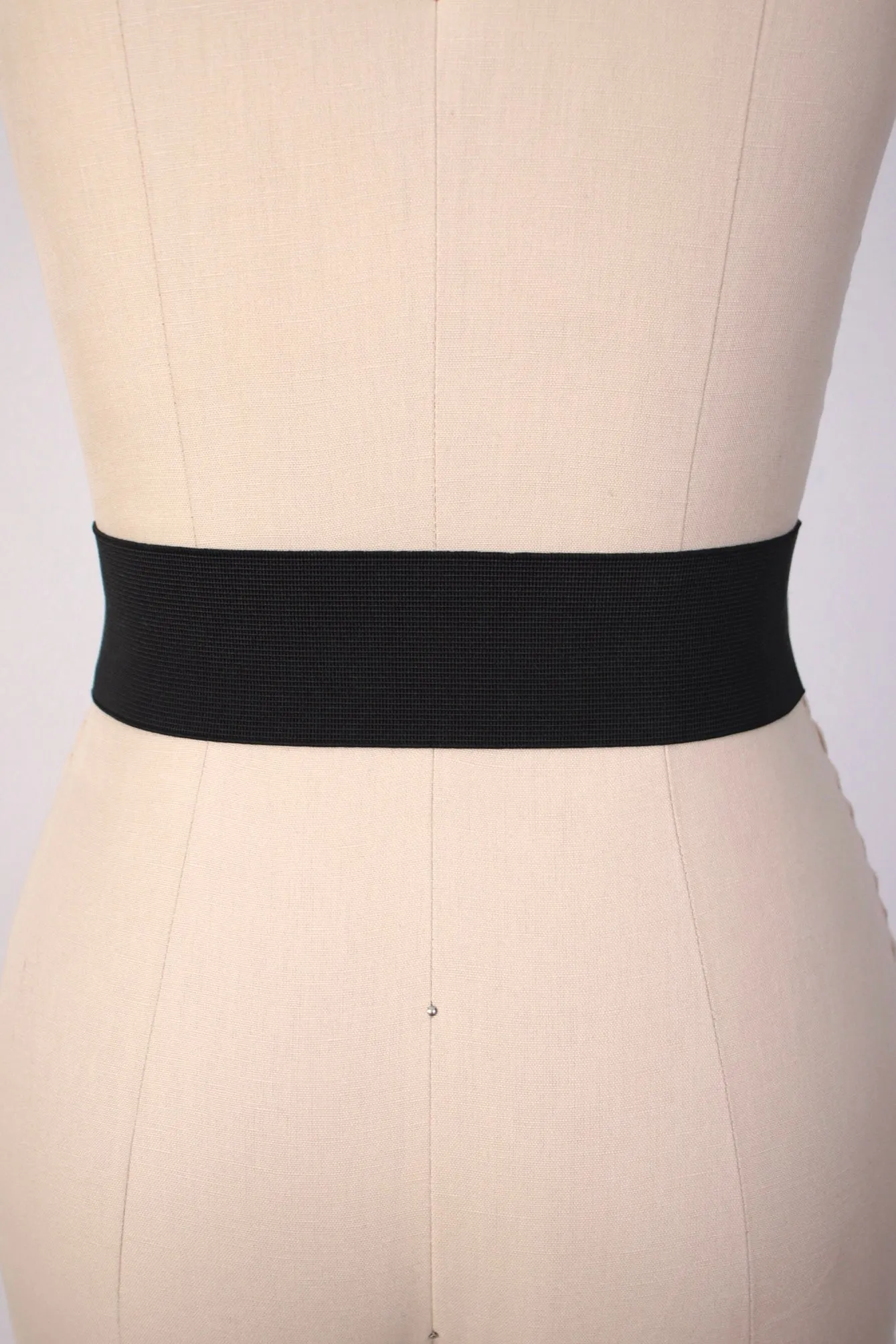 Miu Miu Neoprene Logo Belt