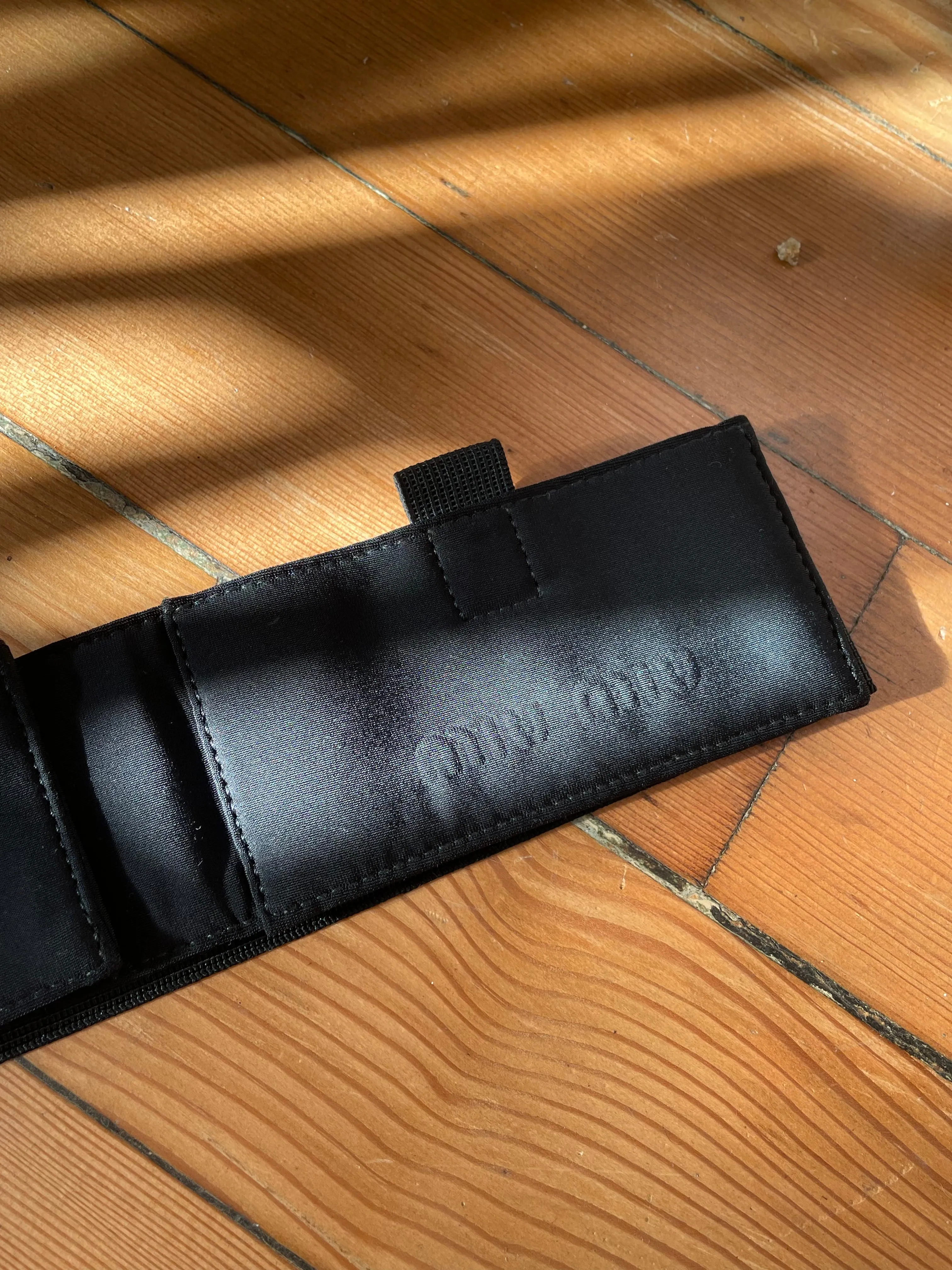 Miu Miu Neoprene Logo Belt