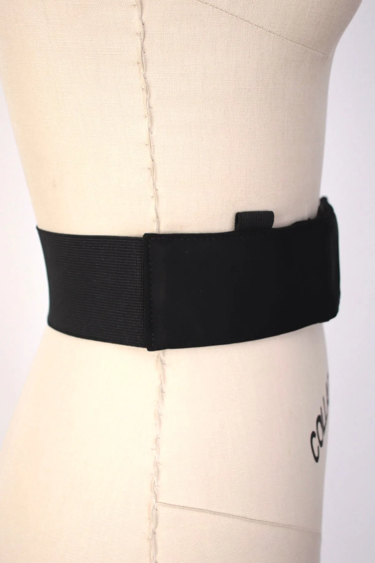 Miu Miu Neoprene Logo Belt