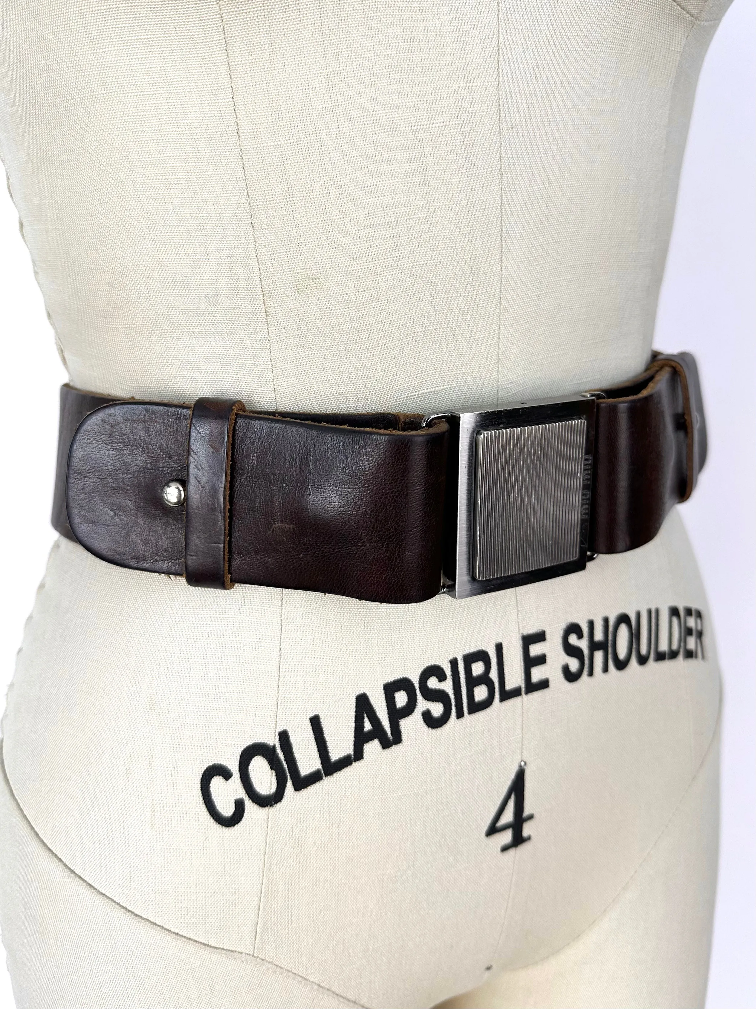 Miu Miu Seat Buckle Belt