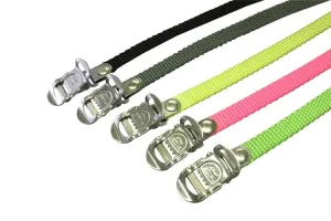 MKS FIT-α First Fit Alpha First Nylon Toe Straps Classic Vintage Yellor or Pink