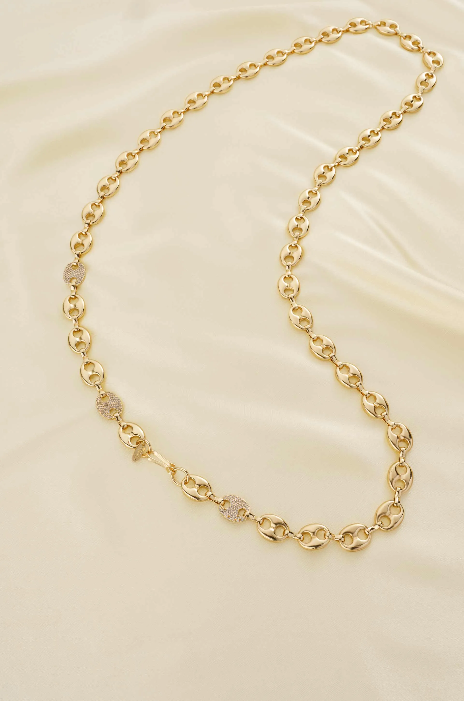 Modern Golden Girl Belt