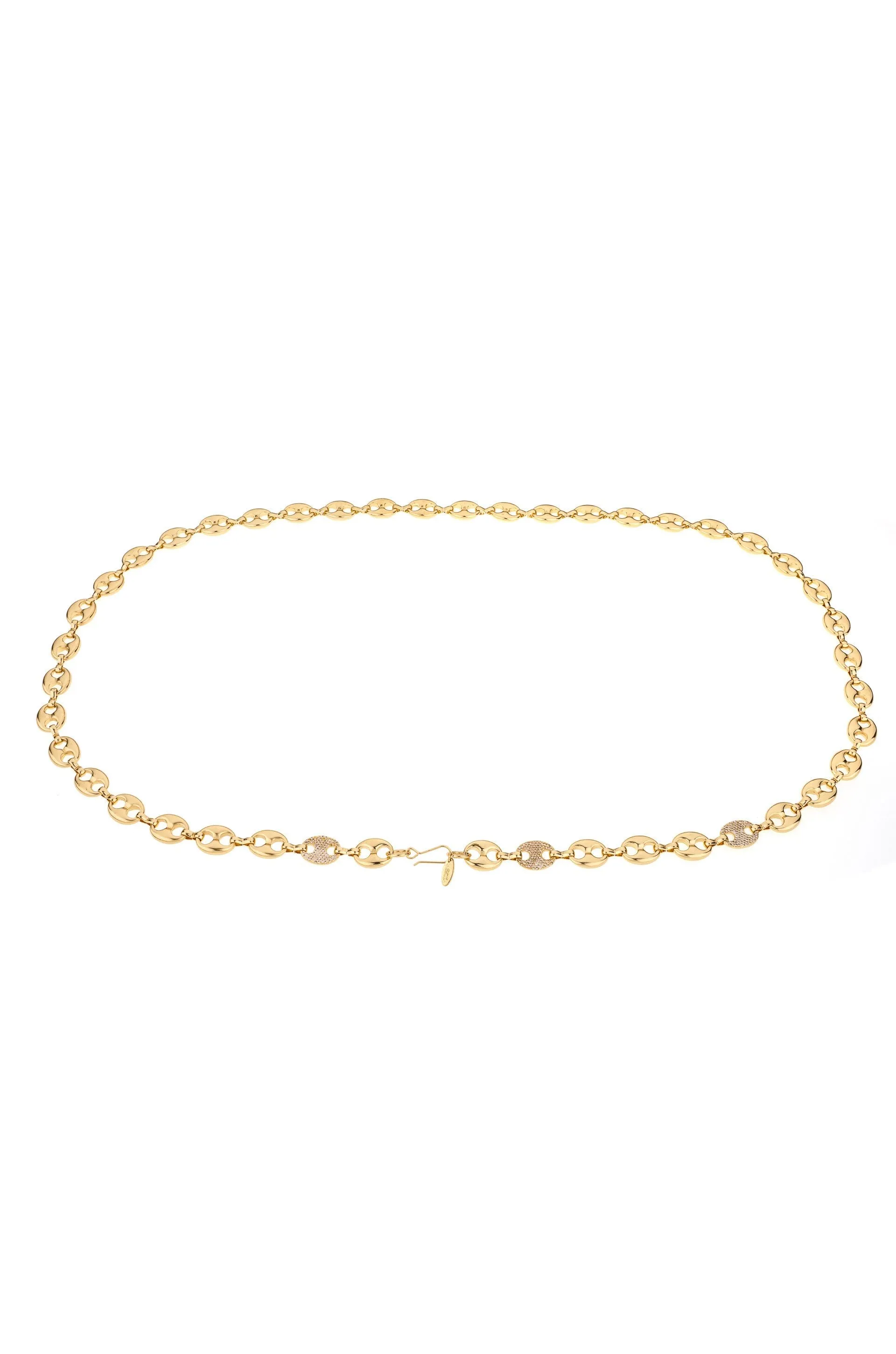 Modern Golden Girl Belt