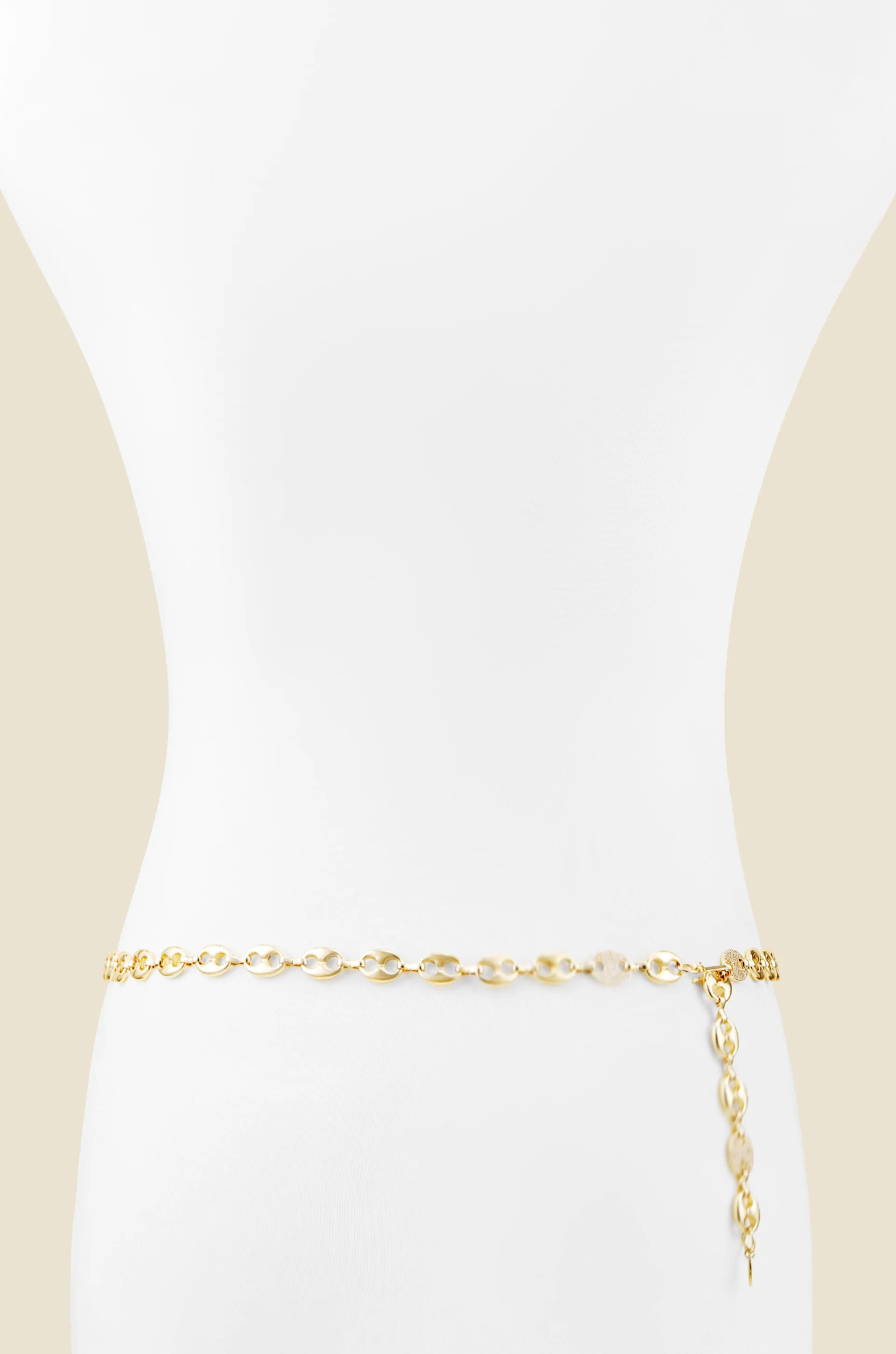 Modern Golden Girl Belt