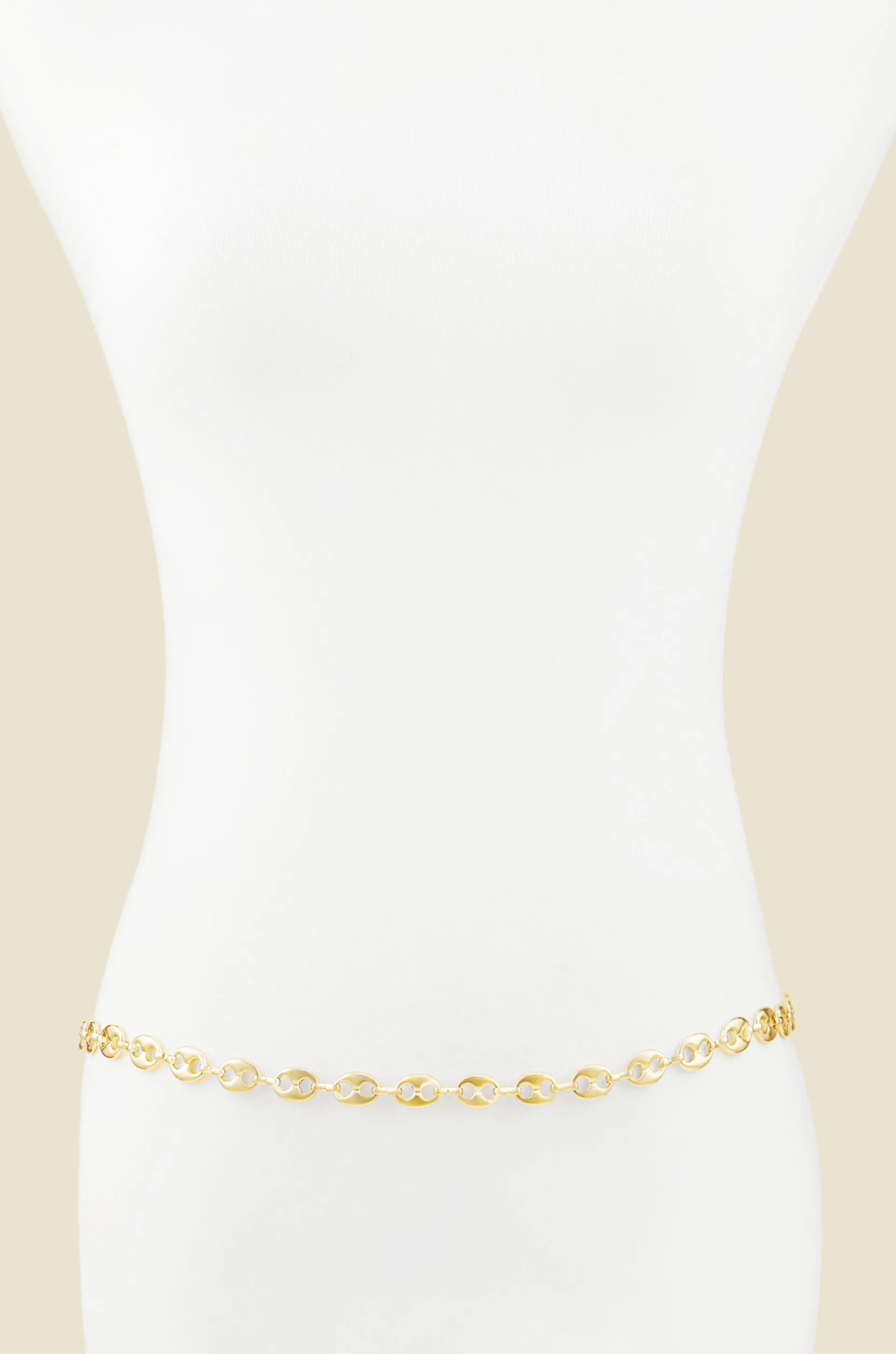 Modern Golden Girl Belt