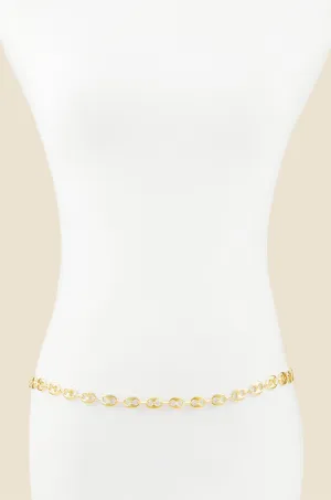 Modern Golden Girl Belt