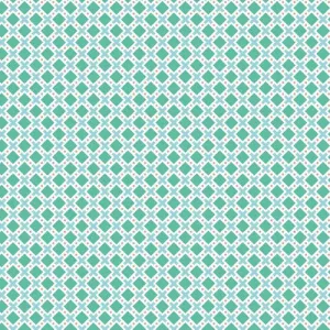 Modern Minis Modern X in Mint by Lori Holt for Riley Blake Designs