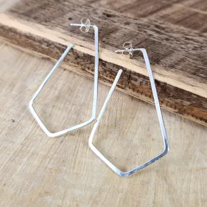 Modern Pineapple Earrings