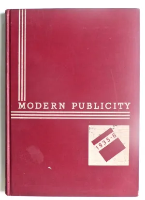 Modern Publicity 1935-6