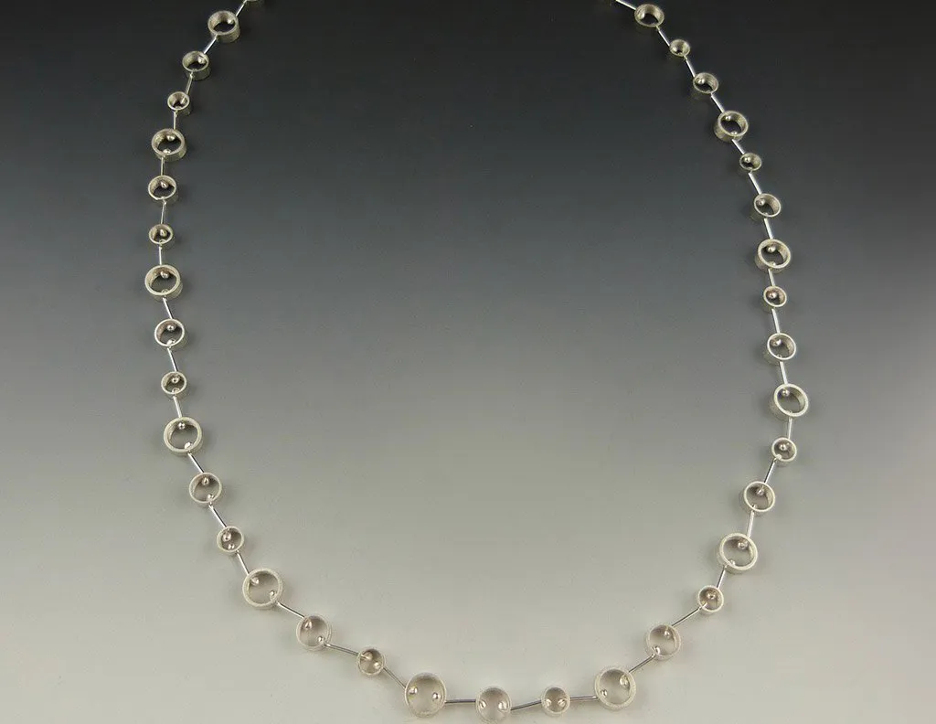 Modern Round Necklace
