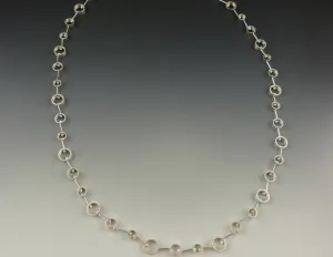 Modern Round Necklace