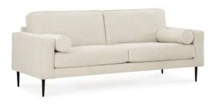 Modern Upholstered Sofa in White