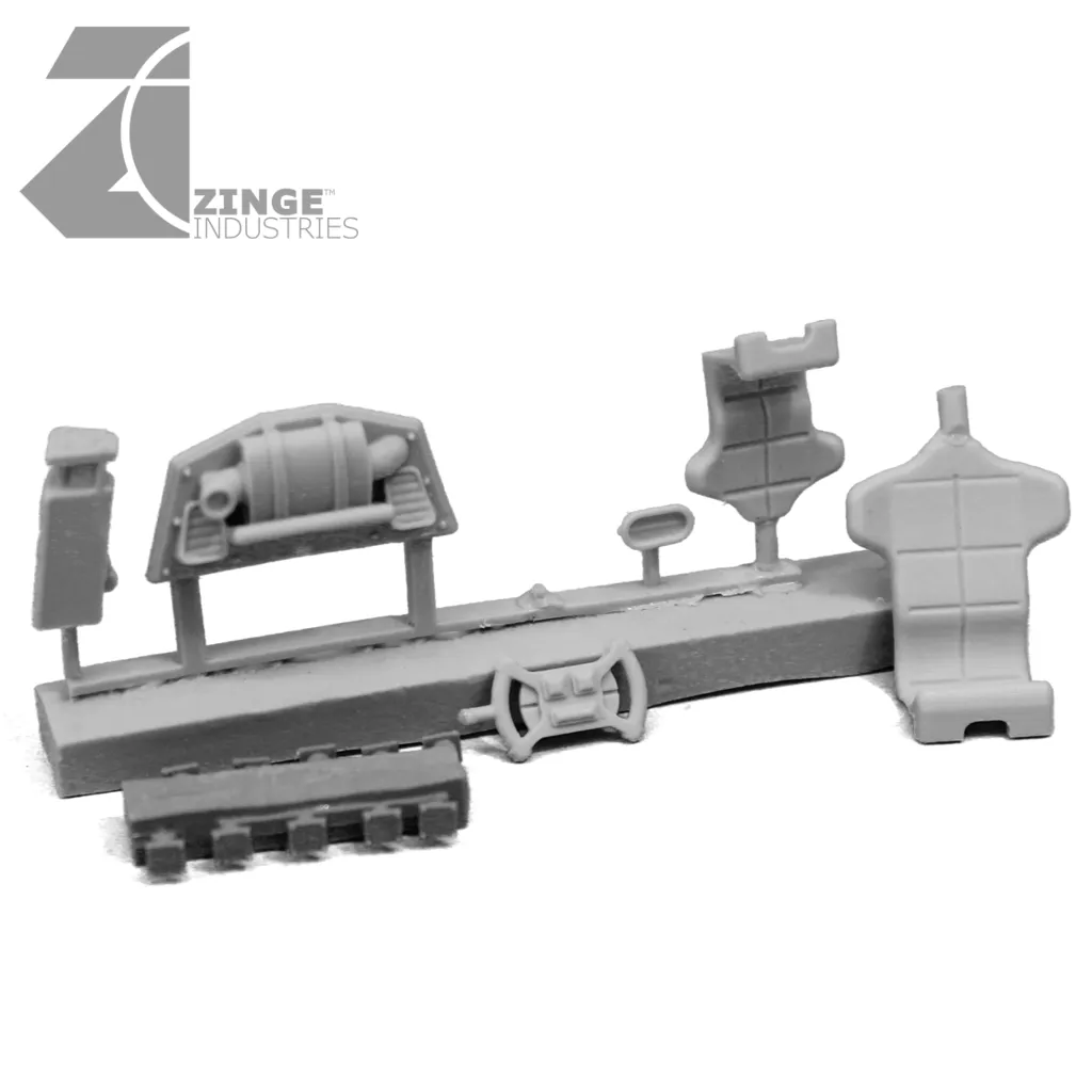 Modular Military Buggy