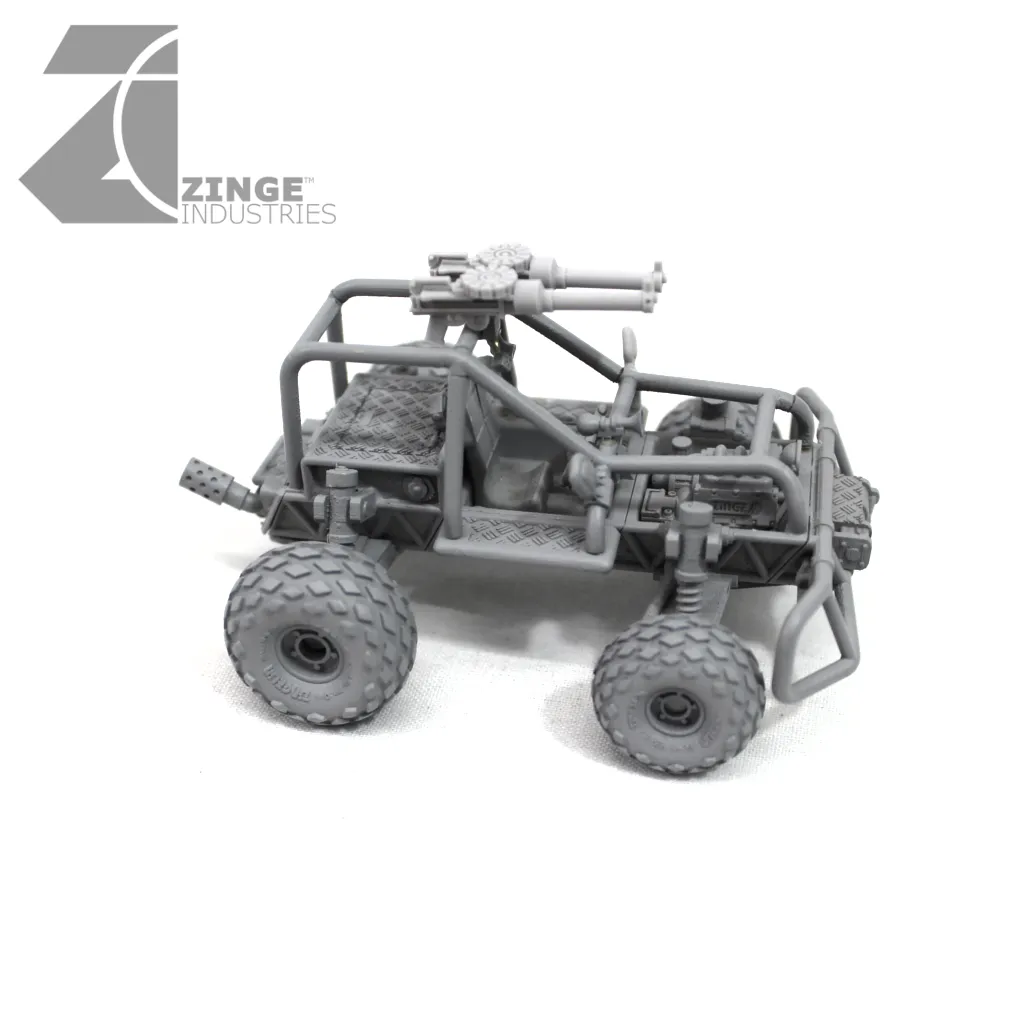 Modular Military Buggy