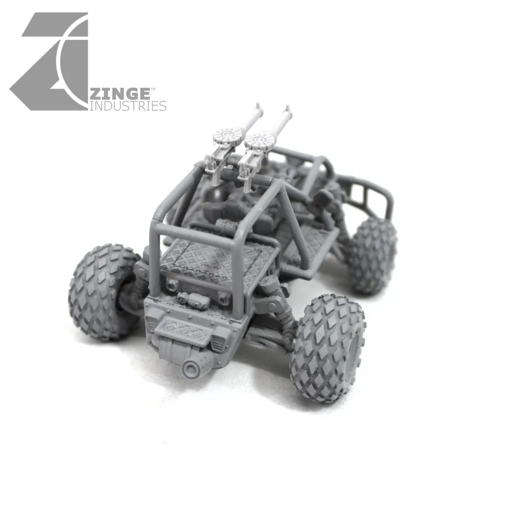 Modular Military Buggy