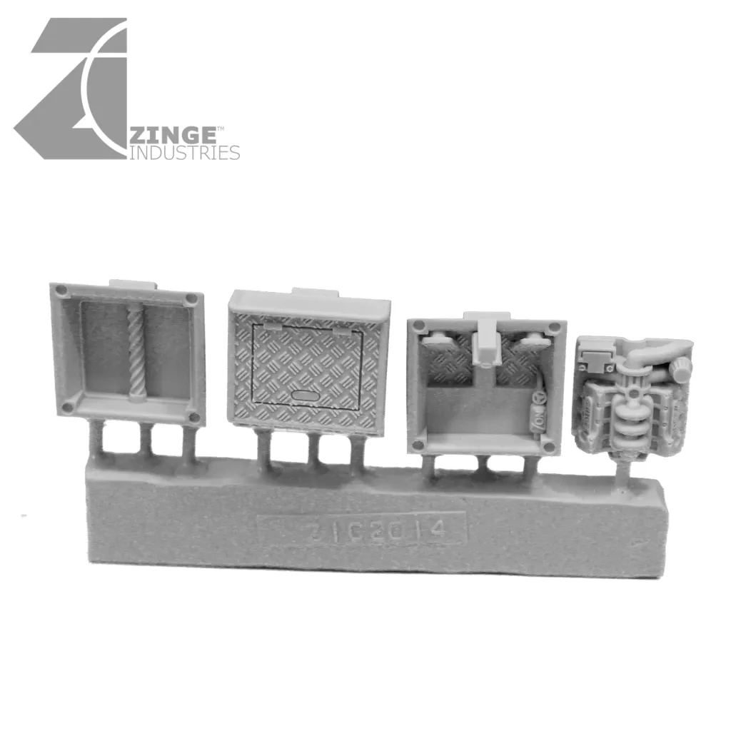 Modular Military Buggy