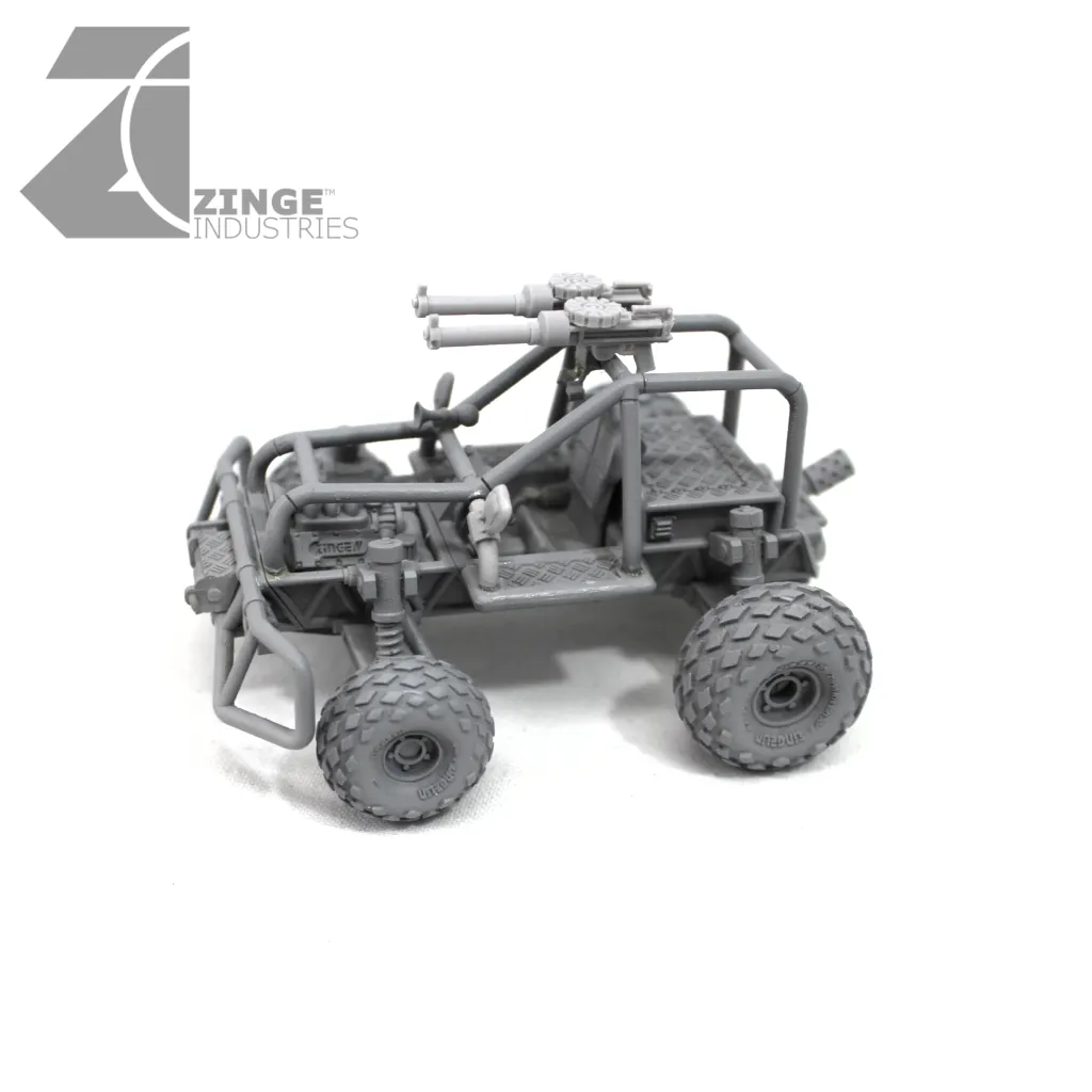 Modular Military Buggy