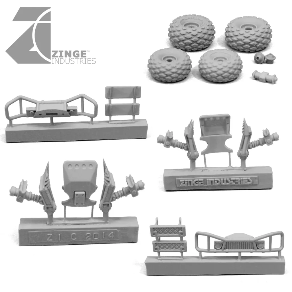Modular Military Buggy