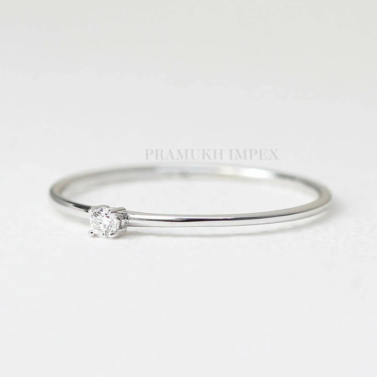 Moissanite Engagement Ring Sterling Silver Vintage Thin Stacking Ring for Women Diamond wedding Bridal anniversary Gifts for Her